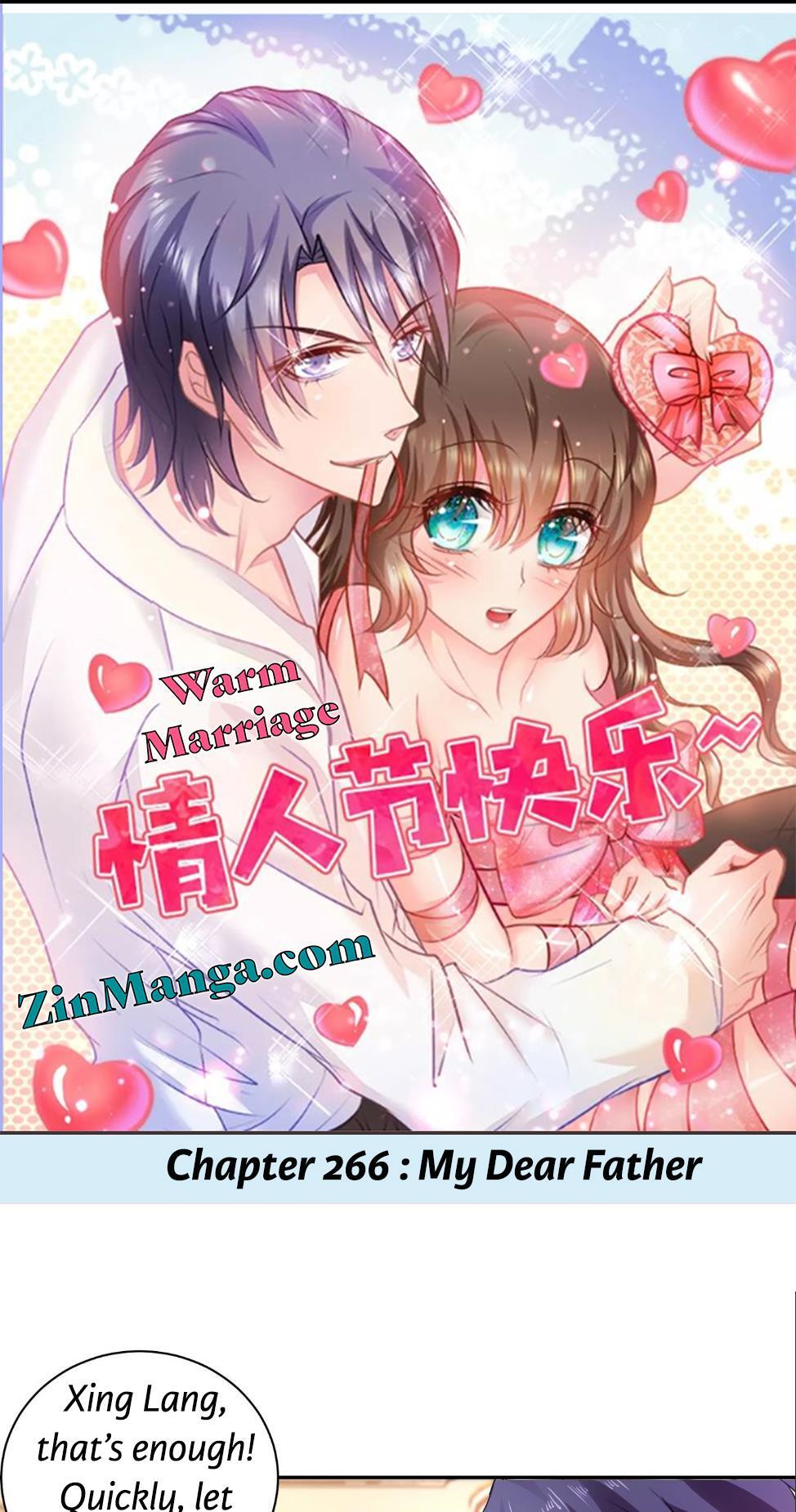 Warm Marriage Chapter 266 1